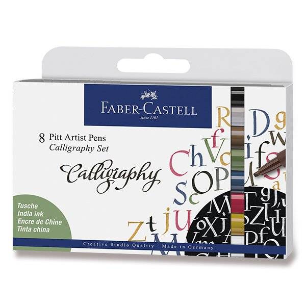 Sada Pitt Artist Pens Calligraphy 8ks
