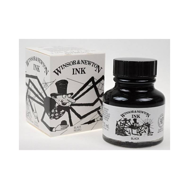 Šelaková tuš černá 30ml