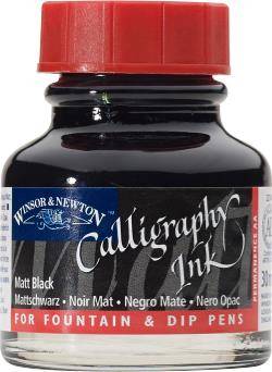 Kaligrafický inkoust 30ml - černý