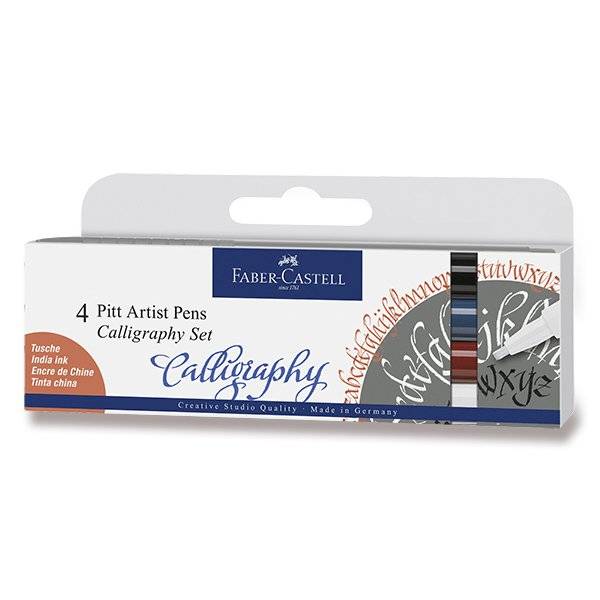 Sada Pitt Artist Pens Calligraphy 4ks: 167504 Sada Pitt Artist Pens Calligraphy 4ks