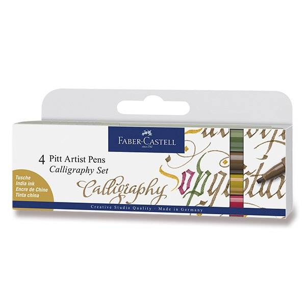 Sada Pitt Artist Pens Calligraphy 4ks: 167505 Sada Pitt Artist Pens Calligraphy 4ks