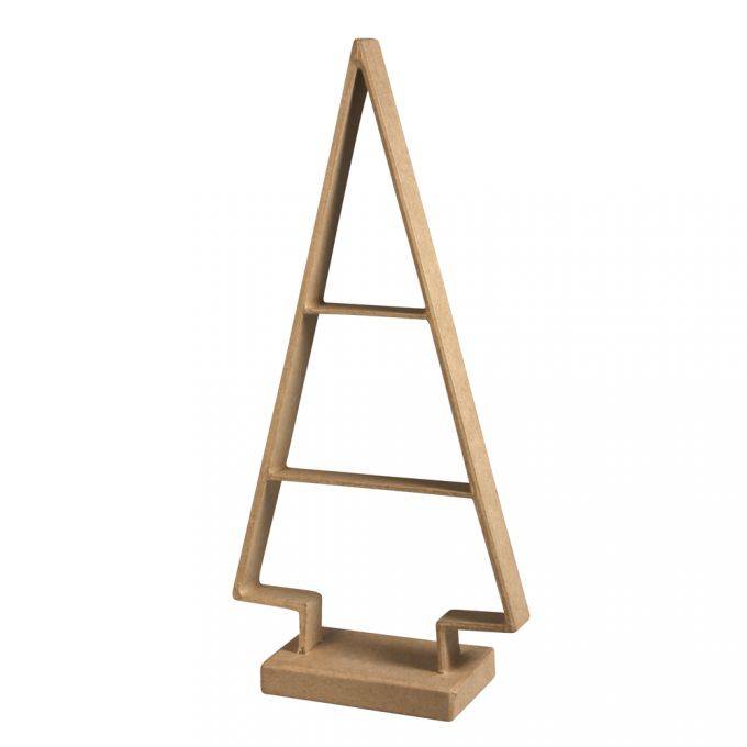 Stromeček pappmaché 15x6x31cm