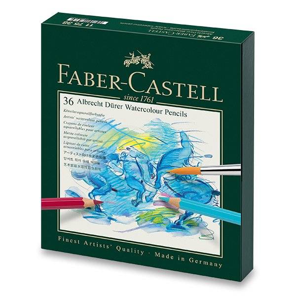 Akvarelové pastelky Albrecht Dürer Studio box 36ks
