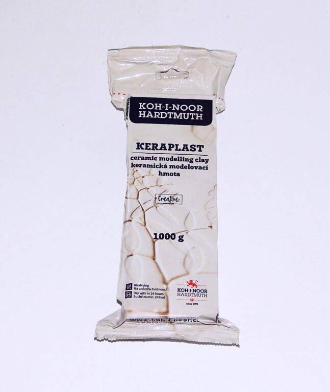 Modelovací hmota KERAPLAST 1000g