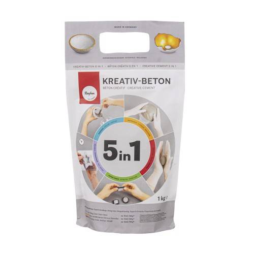 Kreativní beton 5v1 - 1kg