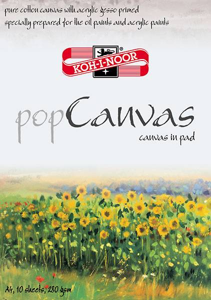 Blok CANVAS A4