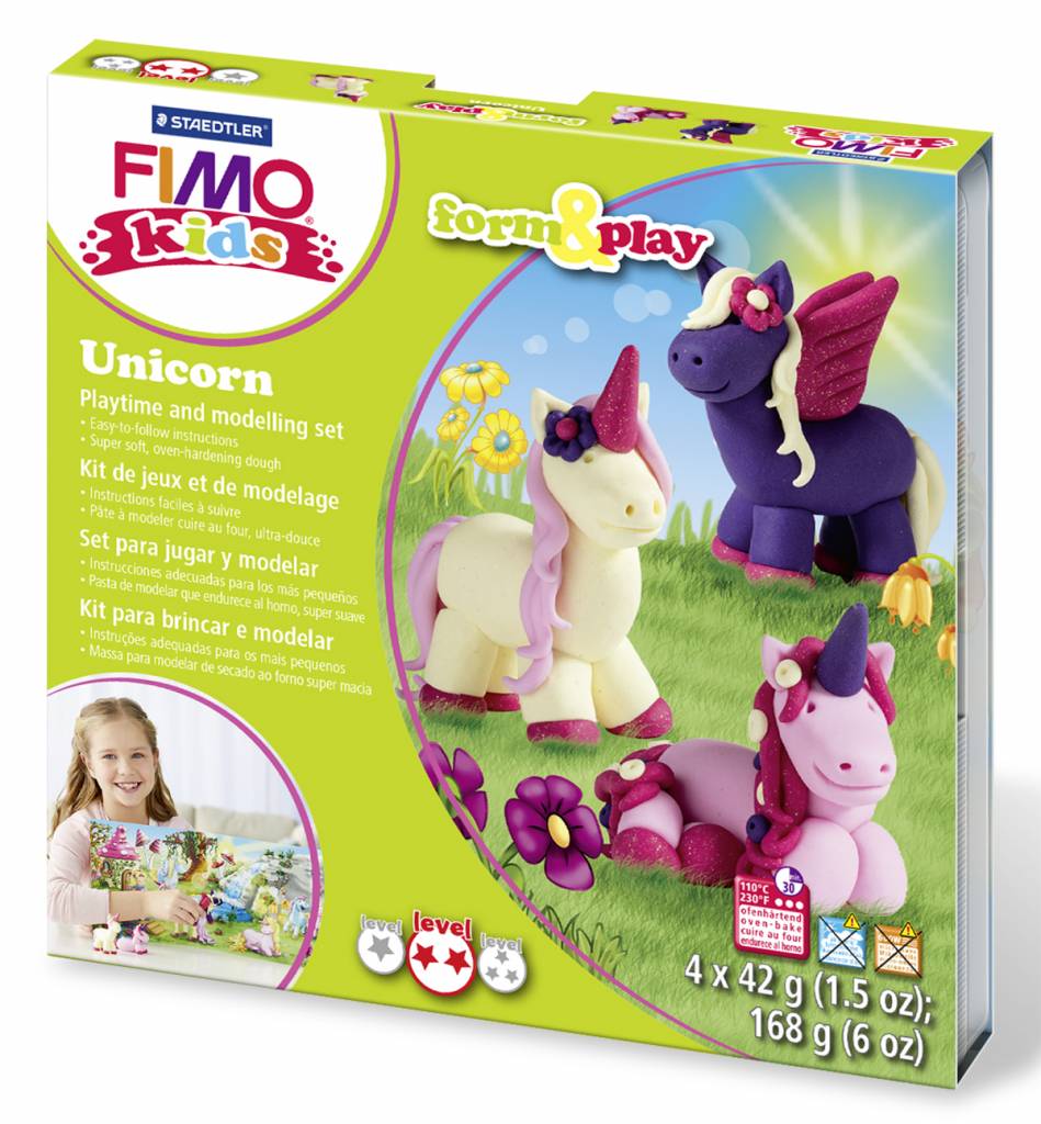 Sady Fimo KIDS Staedtler