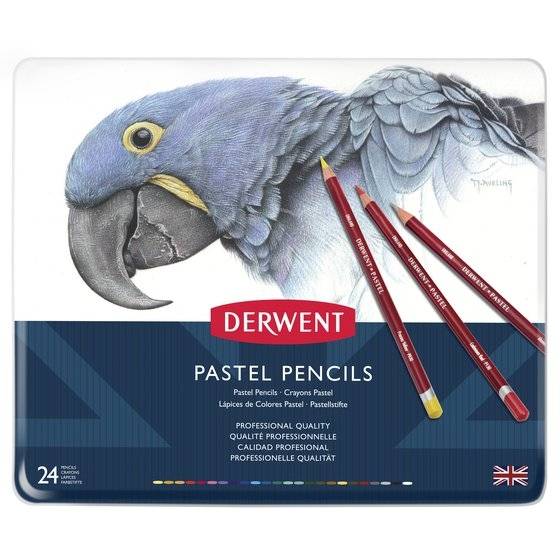 Pastel Pencils 24ks