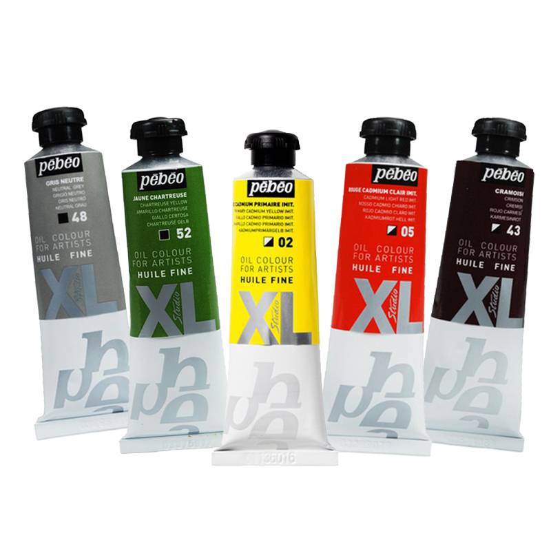Olejové barvy Pébéo Studio XL (37ml)