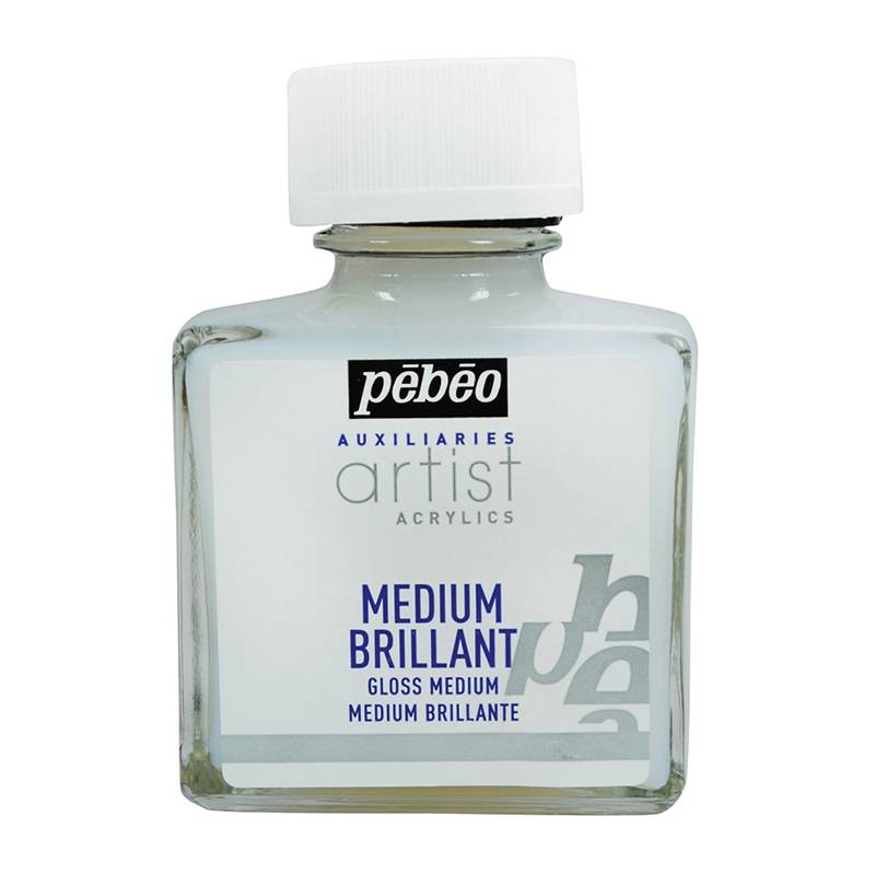 Médium lesklé (75ml) 