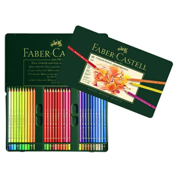 Pastelky Polychromos 60ks 