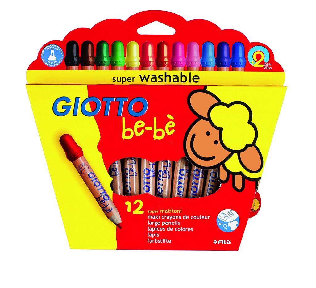 Pastelky GIOTTO be-bé 12ks