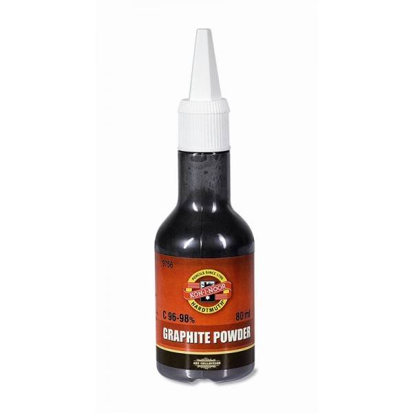 Grafitový prášek 80ml