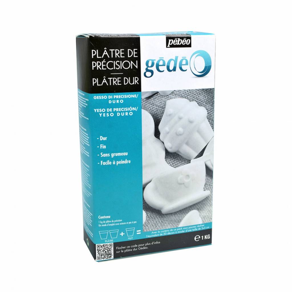 Tvrdá sádra pro odlitky Gédéo 1KG