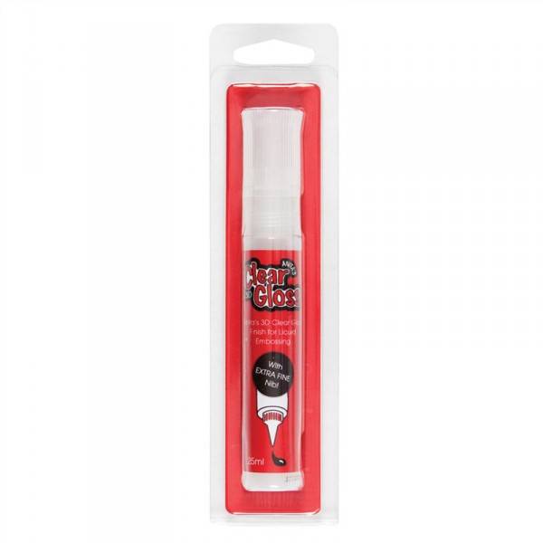 Clear Gloss 3D lepidlo 25ml