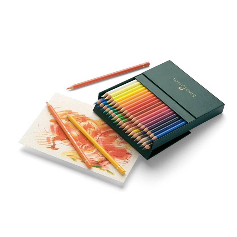 Pastelky Polychromos Atelier box 36ks