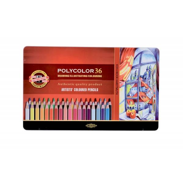 Pastelky Polycolor 36ks