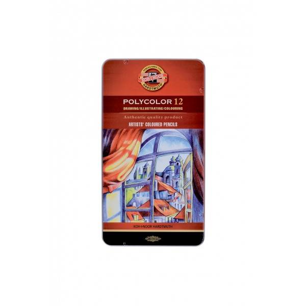 Pastelky Polycolor 12ks