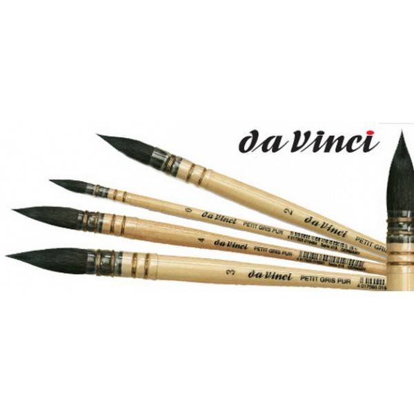 Da Vinci akvarelový štětec 418-3
