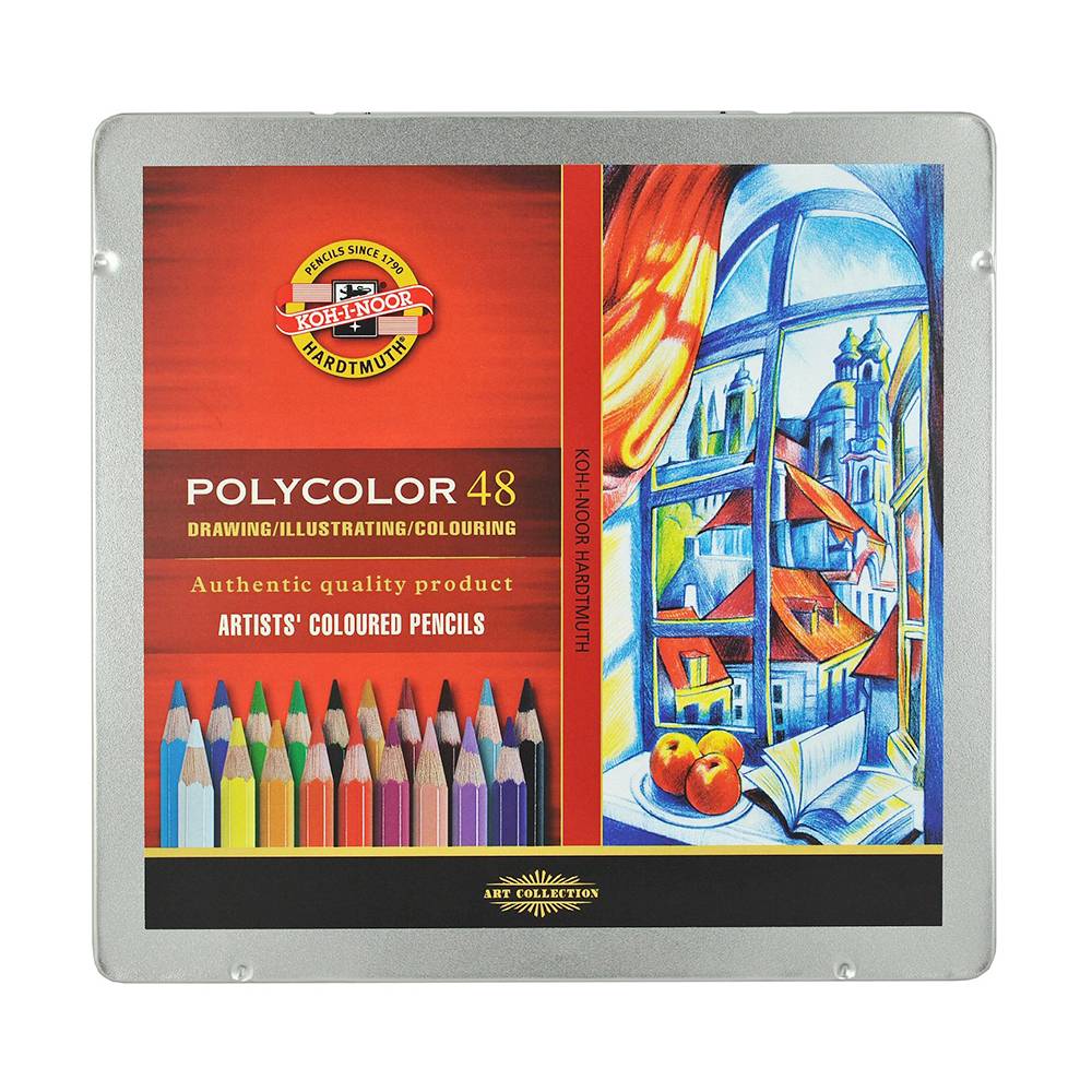Pastelky Polycolor 48ks