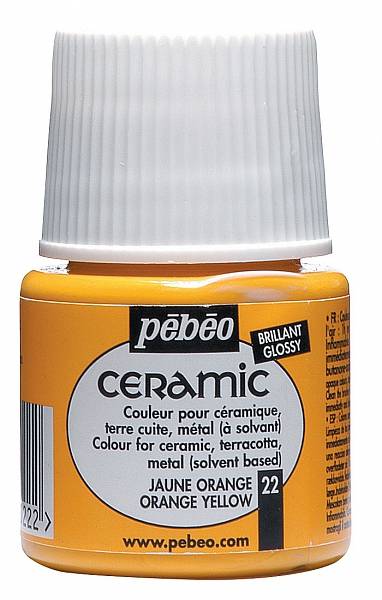 Barvy na keramiku Ceramic Pébéo (45ml)