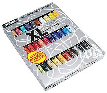 Sada olejových barev Studio XL 30x20ml