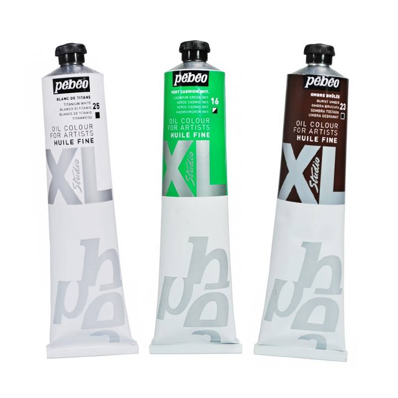Olejové barvy Pébéo Studio XL (200ml)