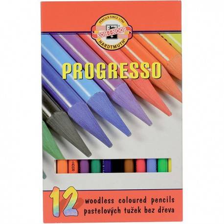 Pastelky Progresso 12ks