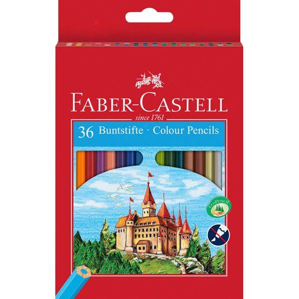 Pastelky Faber-Castell 36ks