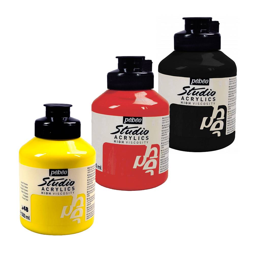 Akrylové barvy Studio Acrylics 500ml