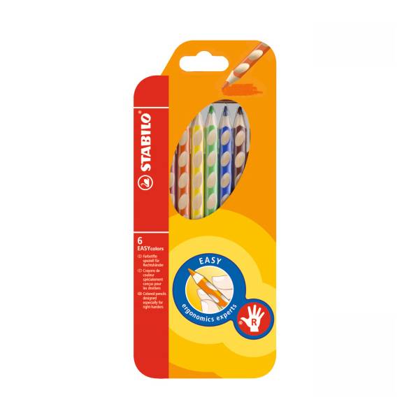 Stabilo Easy colors 6ks