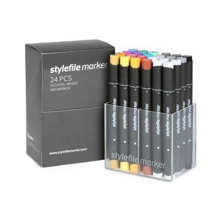 Stylefile fixy MAIN SET A - 24ks