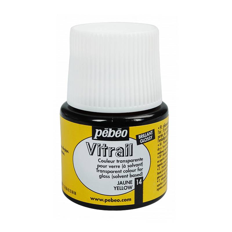 Barva na sklo - VITRAIL