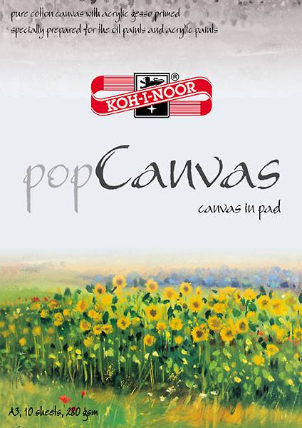 Blok CANVAS A3