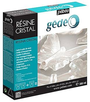 Křišťálová pryskyřice Gédéo 300ml