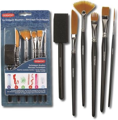 Techniques Brushes sada štětců 5ks