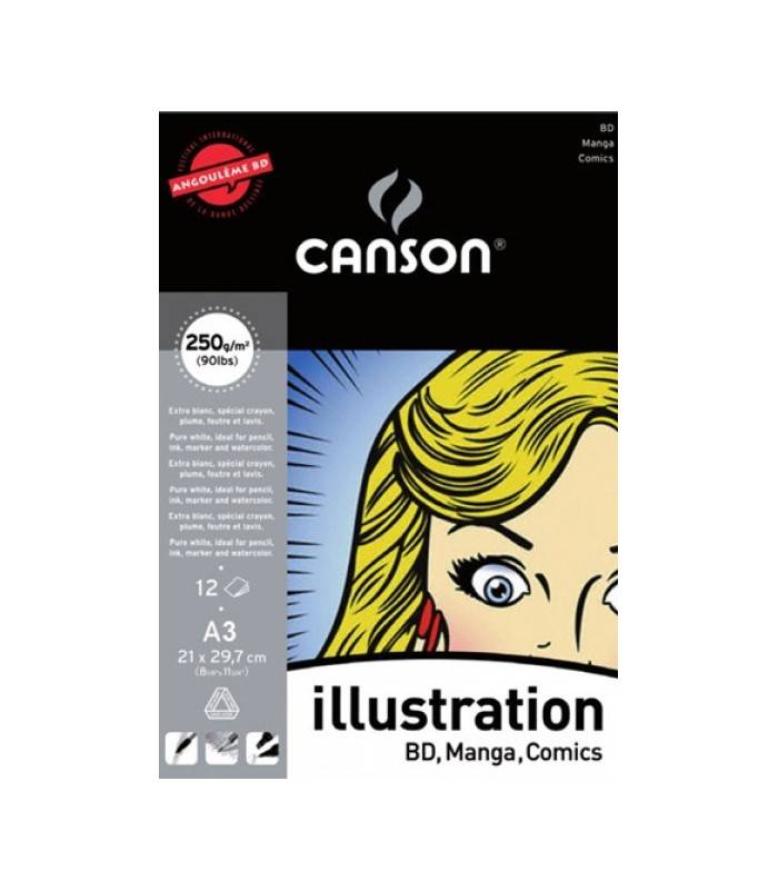 Comics a Manga blok A3