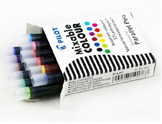 Parallel Pen - Bombičky Mix Barev