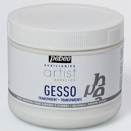 Gesso transparentní šeps 500ml
