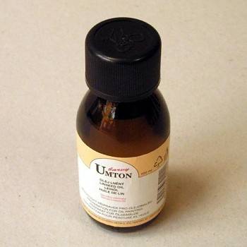 Lněný olej Umton 100ml