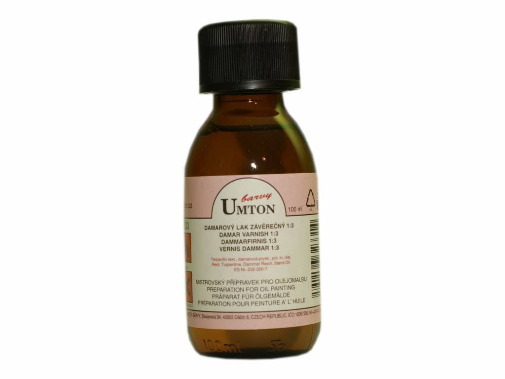 Damarový lak Umton 100ml