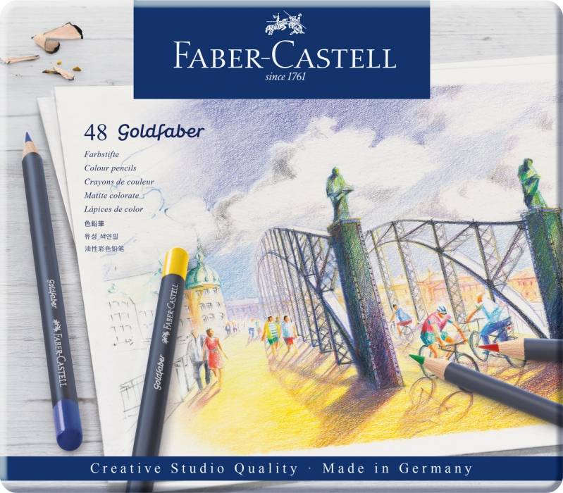 Pastelky Goldfaber 48ks