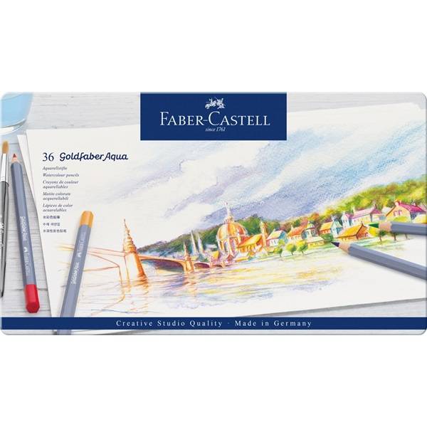 Pastelky Goldfaber Aqua 36ks