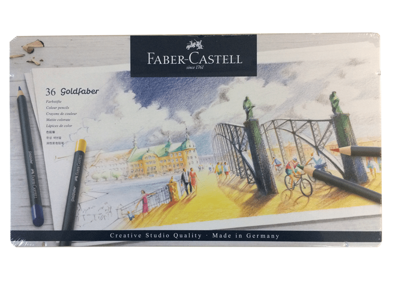 Pastelky Goldfaber 36ks
