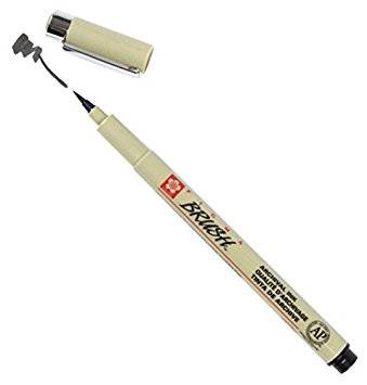 Sakura Pigma Brush - černý