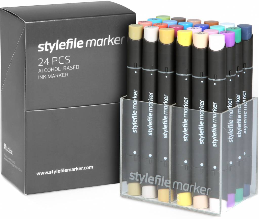 Stylefile fixy MAIN SET B - 24ks