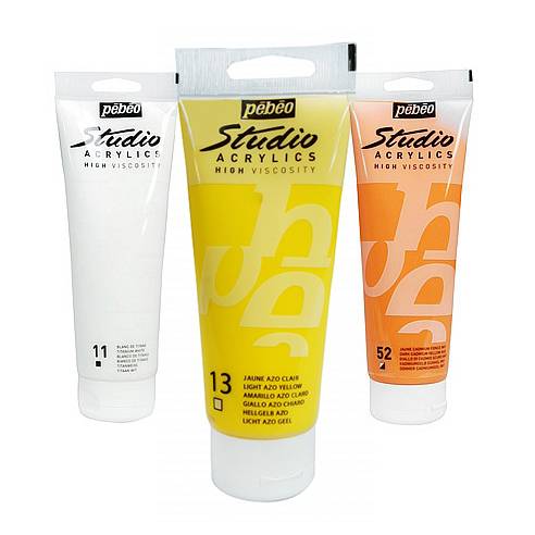Akrylové barvy Studio Acrylic (100ml)