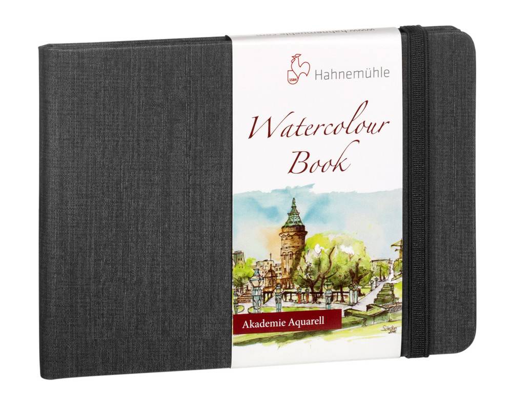 Watercolour Book A5 na šířku